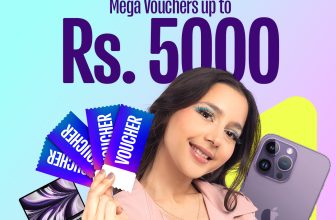 Happy New Year 2080 on Electronic Device