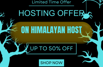 10% Cash Discount on Himalayan HOST