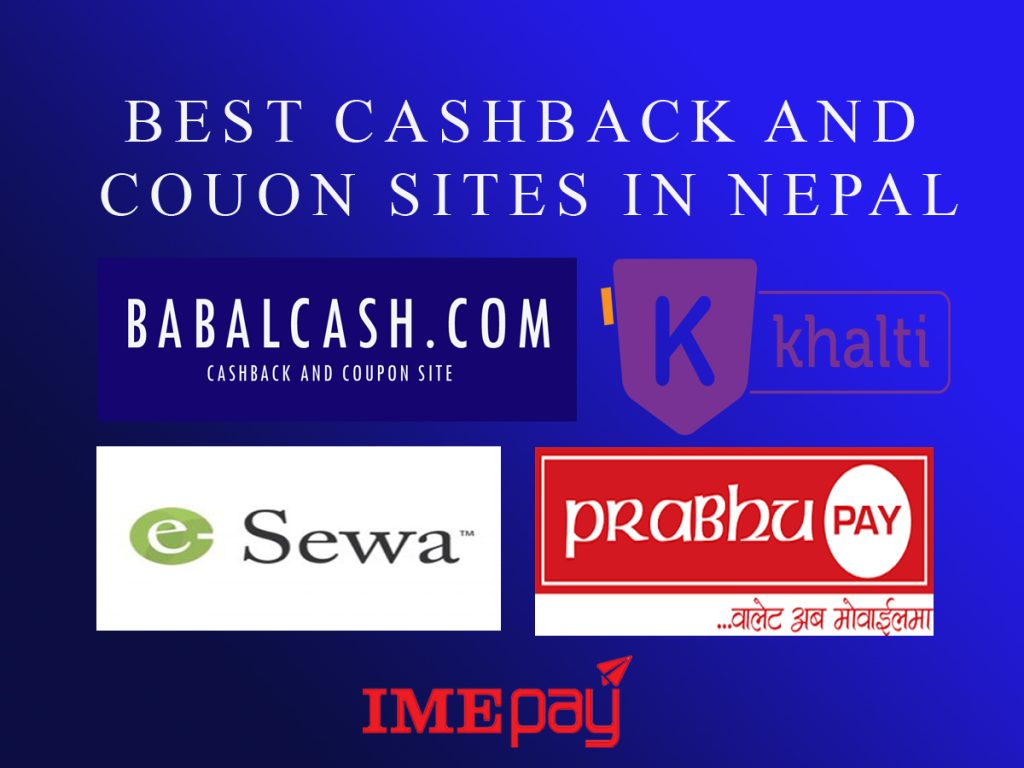 best cashback and coupon websites in Nepal
