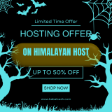 10% Cash Discount on Himalayan HOST
