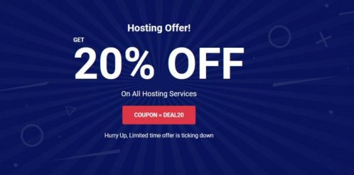 50% Discount Coupon code for Prabhu Host