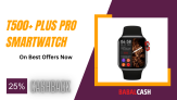 T500+ Plus Pro Smartwatch For Men Women