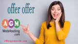 Web hosting cashback offers on Agm hosting