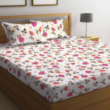Cotton Double Floral Bed sheet Pack @43% Discount