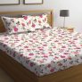 Cotton Double Floral Bed sheet Pack @43% Discount