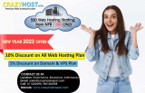 Shared Hosting Plan @ 10% Discount on Crazy Host